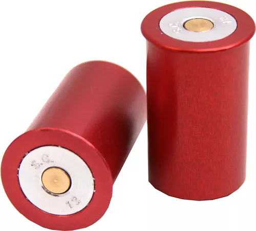CARLSONS SNAP CAP 12GA – ALUMINUM 2PK