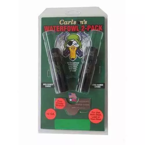 Carlsons Waterfowl 12 Gauge 2 Pack Beretta/Benelli Mobil Md: 07110