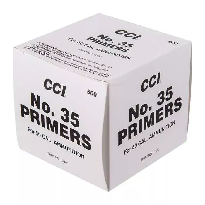 CCI Standard Primers #35 .50 Cal BMG – 500/ct