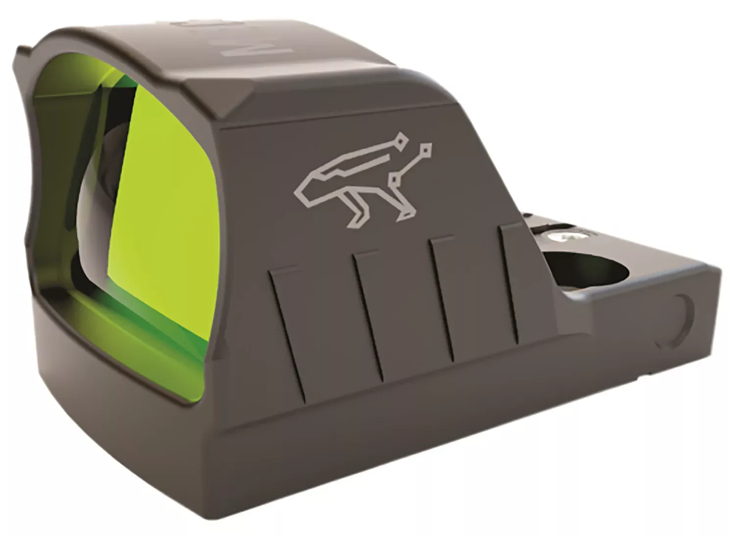 Century Arms PACN1101 Mecanik M01 Tactical Micro Reflex Sight Black Anodized 1 x 0.83″ x 0.62″ 3 MOA Red Dot