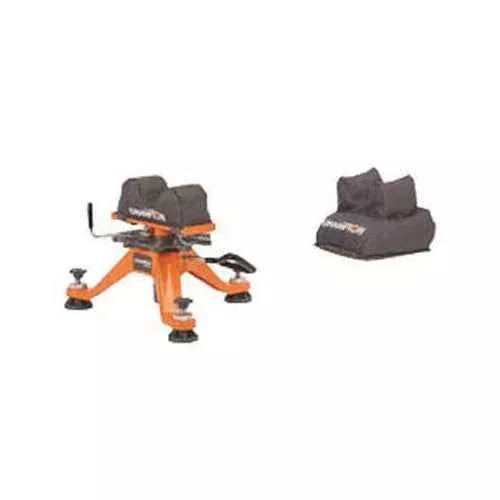 Champion Traps and Targets Tri Stance Rest With Rear Bag Md: 40202