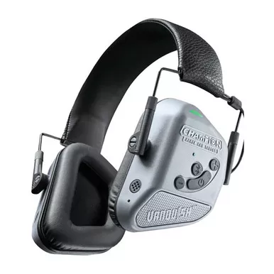 Champion Vanquish Pro Elite BT Electronic Hearing Protection — Green