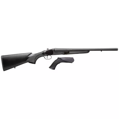 Charles Daly Charles Daly C. Daly SXS Tactical 12 Gauge Shotgun - Model 500, 20-Inch Barrel, Black Wood Stock