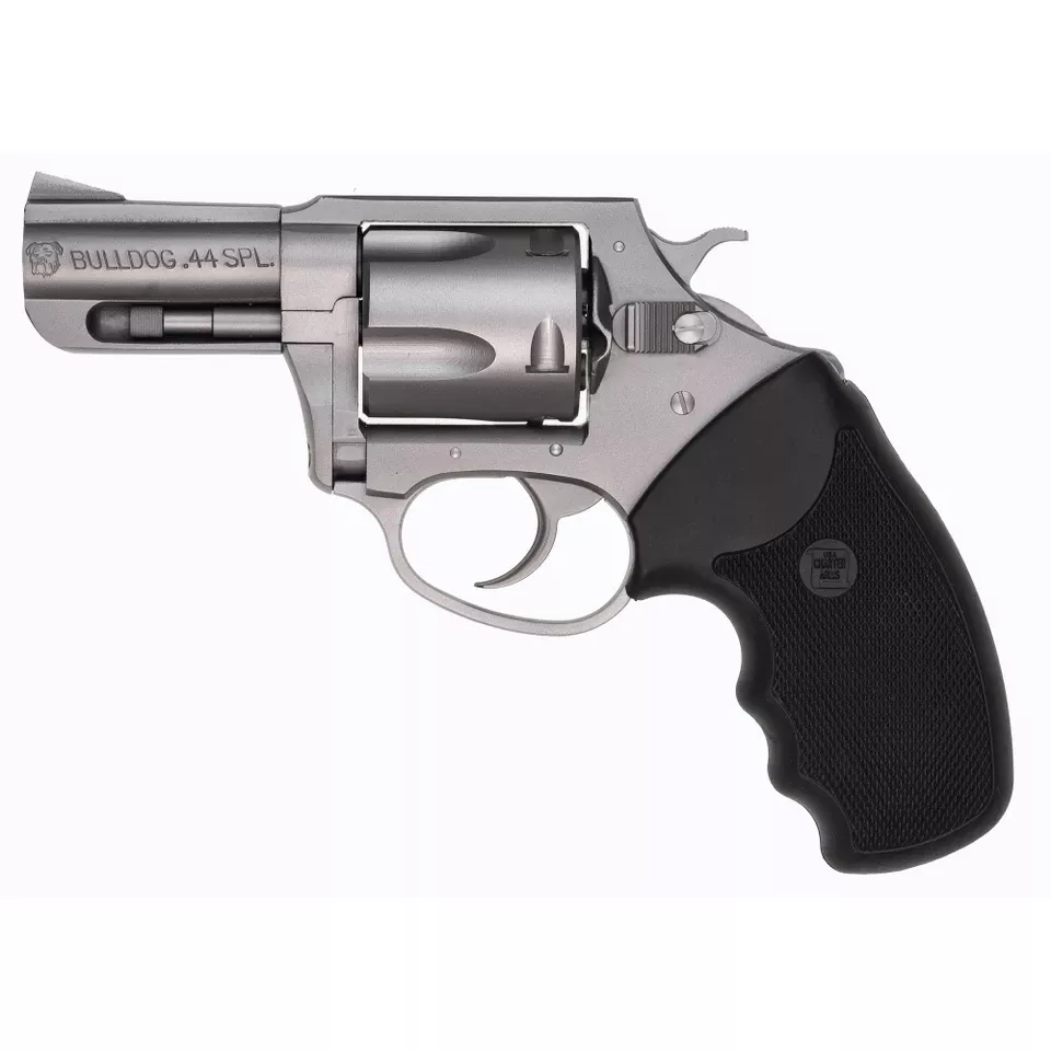 Charter Arms Bulldog .44 Special 2.5" Stainless Steel Revolver