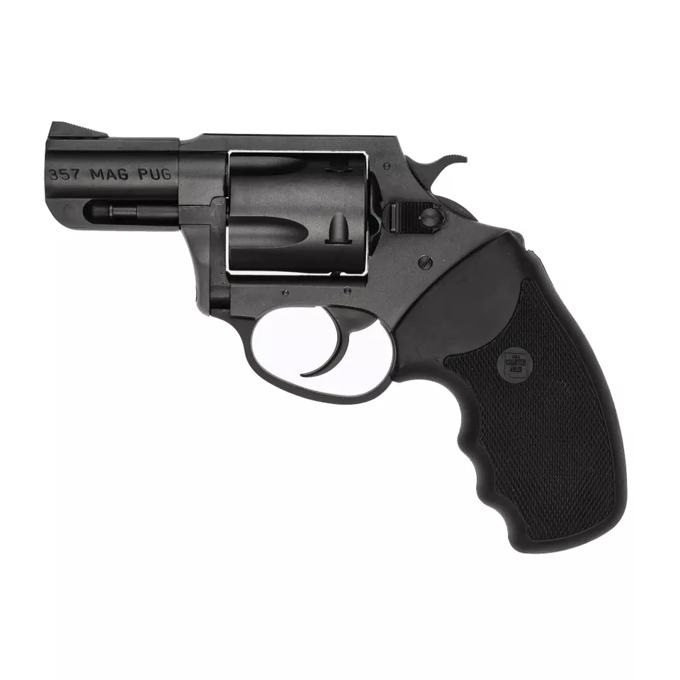 Charter Arms Magpug .357 Magnum 2.2" Barrel 5-Round Black Revolver