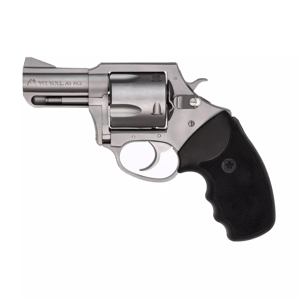 Charter Arms Pitbull .45 ACP 2.5" Stainless Steel Revolver