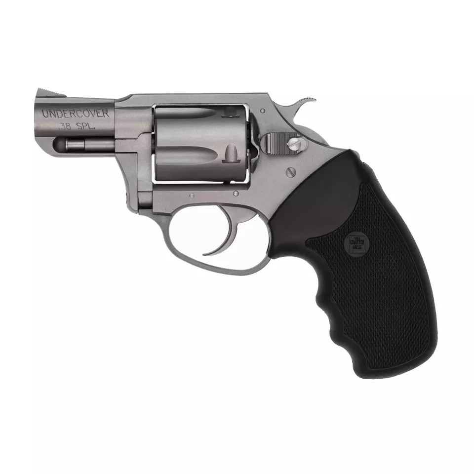 Charter Arms Undercover .38 Special 2" Stainless Steel 5-Round Revolver