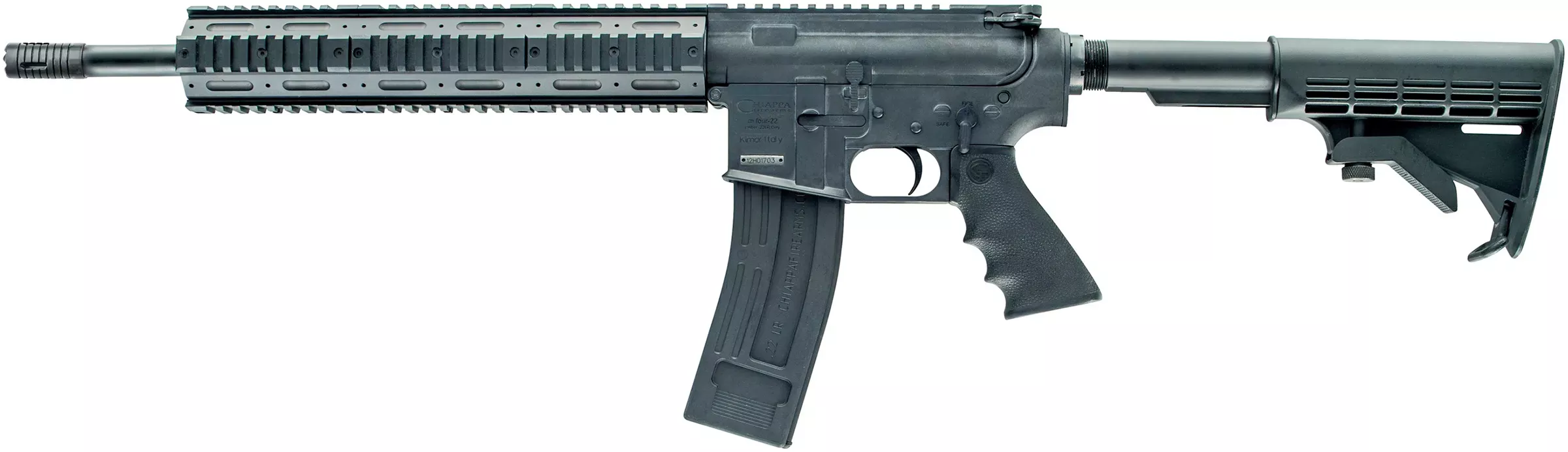 Chiappa MFOUR-22 Gen Ii Pro 22LR 16 Adj Stk 28R