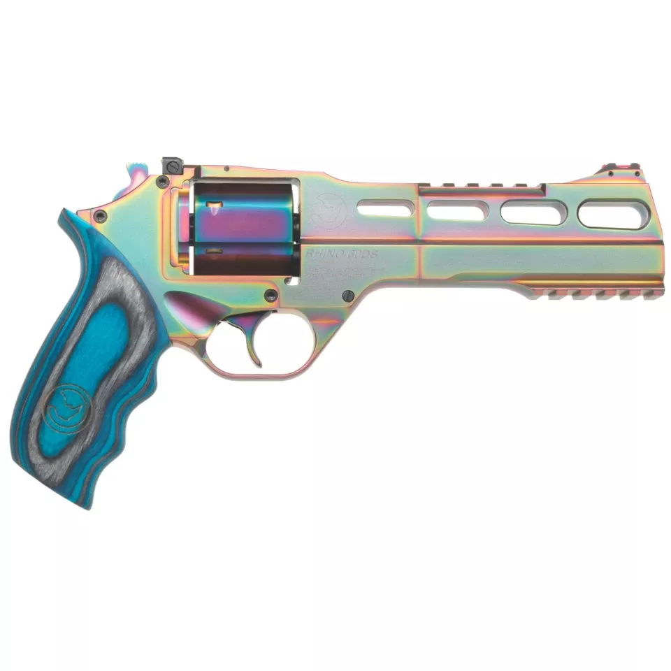 Chiappa Rhino 60SAR .357 Magnum 6" Revolver 6-Round Nickel Finish