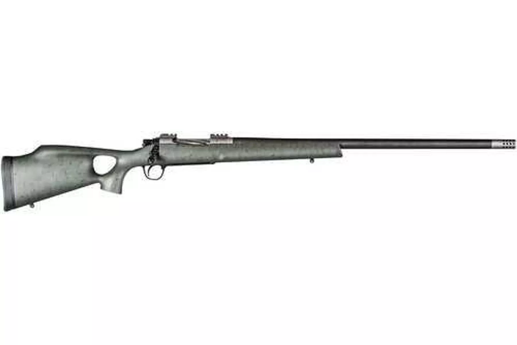 Christensen Arms Summit TI 7mm Rem Mag 26 in barrel 3+1 rd capacity Integrated Base sights green carbon fiber finish