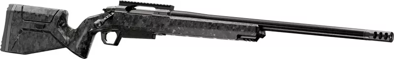 Christensen Mcr 6.5PRC 22″ Cf/ – Black Adj Fft Cf Stock