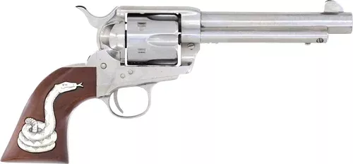 CIMARRON MAN W/NO NAME 45LC - FRONTIER 5.5" SILVER SNAKE
