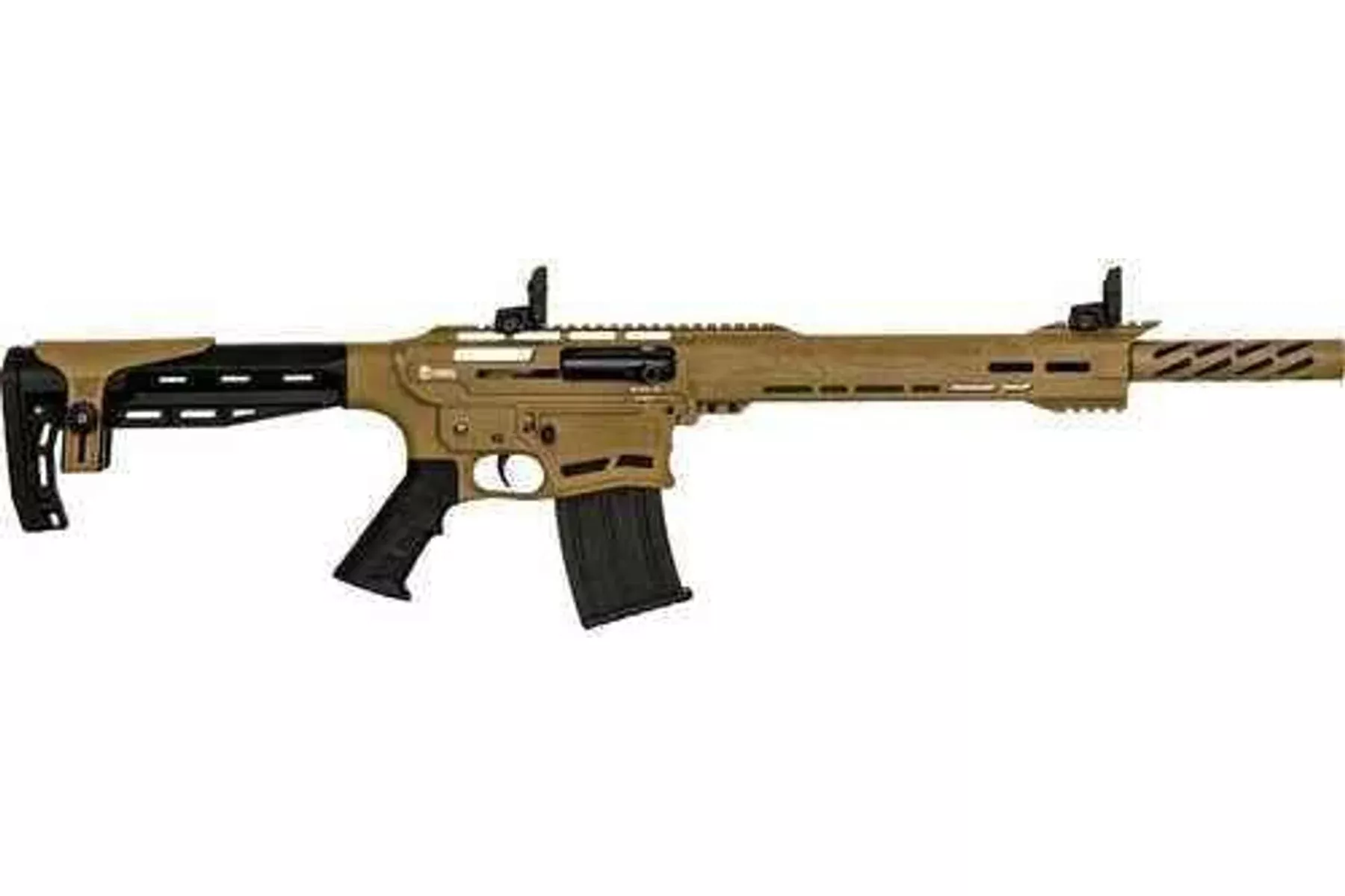 Citadel Boss-25 Shotgun 12Ga. 1-5Round Mag 20" Barrel Flat Dark Earth Synthetic Finish