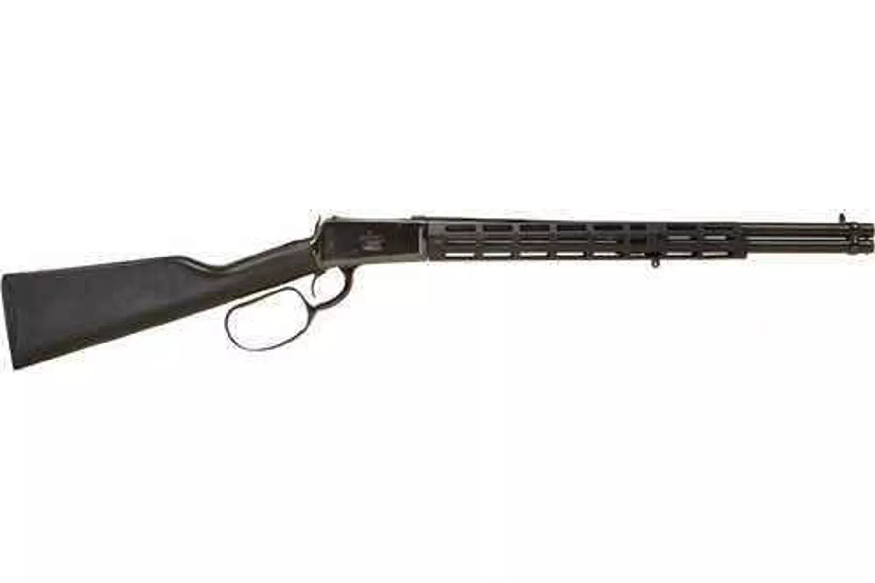 Citadel Levtac-92 Rifle .44 mag 18in barrel 8+1 capacity Rear Peep Sight with Pic Rail Beaded Front Tough Black Synthetic Stock