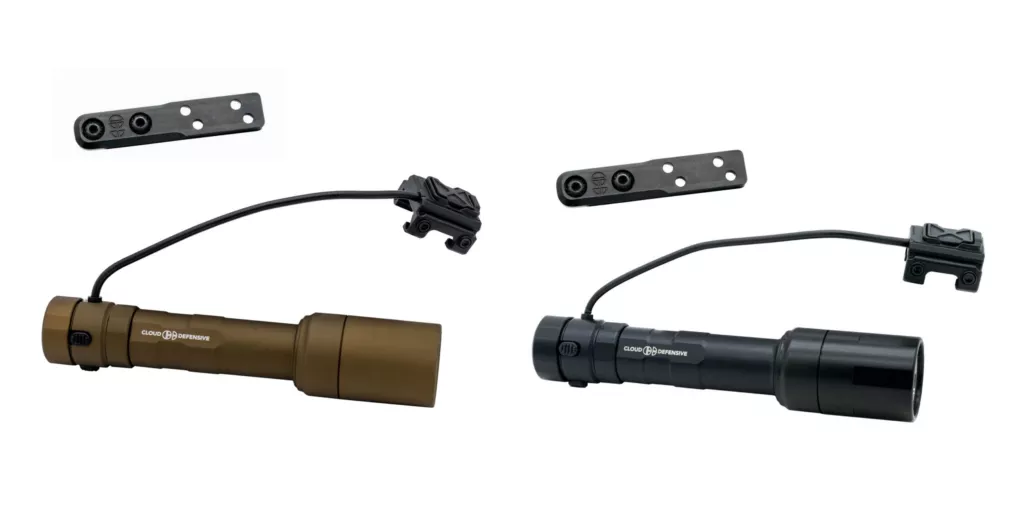 Cloud Defensive REIN Gen 3 High Output Weapon Light