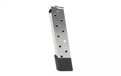 CMC Products Power Mag Full Size 1911 45ACP 10 Round Stainless