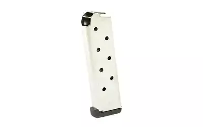 CMC Products Power Mag Full Size 1911 45ACP 8 Round Stainless