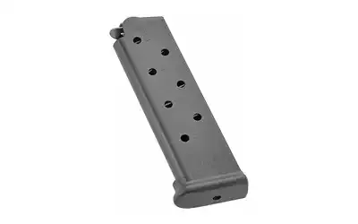 CMC Products Railed Power Mag (RPM) Full Size 1911 45ACP 8 Round Black