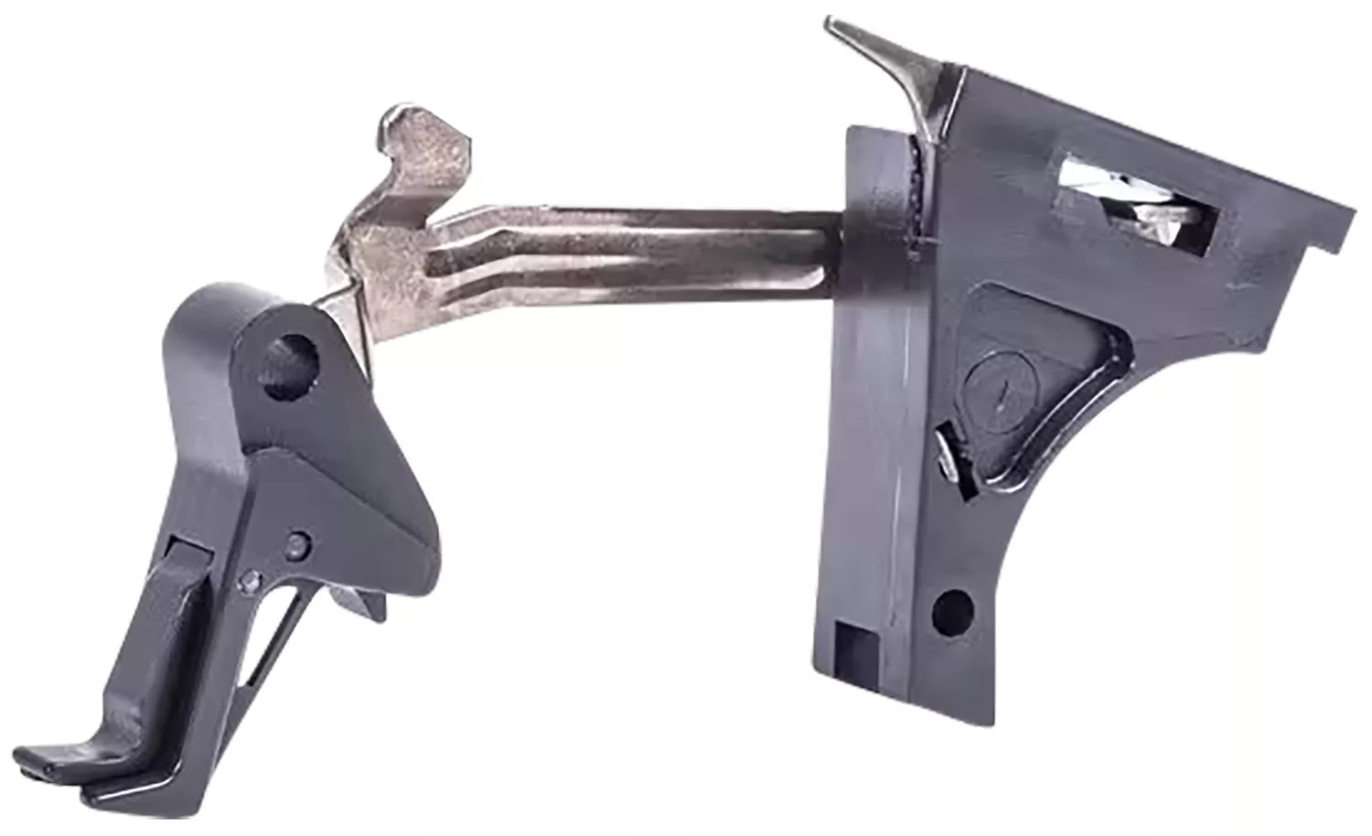 CMC Triggers 71502 Drop-InBlack Flat Trigger Compatible w/Glock 43/43X/48