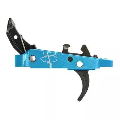 CMC Triggers AK-47 Trigger 2.0, Curved Trigger, Black, Fits AK-47, 2-2.5 Pounds 47401
