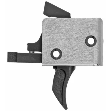 CMC Triggers CMC Triggers AR-15 Match Combat Curved Single Stage Trigger - 3.5 lb Pull - Black