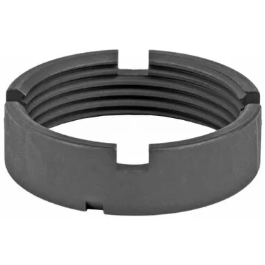 CMMG CMMG AR-15 Buffer Tube Castle Nut - Model 55CA9CB in Black
