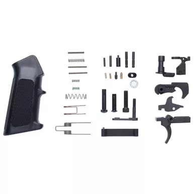 CMMG CMMG Model 556 Lower Parts Kit in Black – Part Number 55CA6C5 for AR-15 Builds