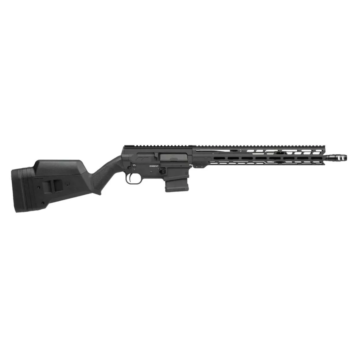 CMMG Dissent Mk4 Rifle 5.56mm 10rd Magazines (2) 16.1″ Threaded Barrel Black