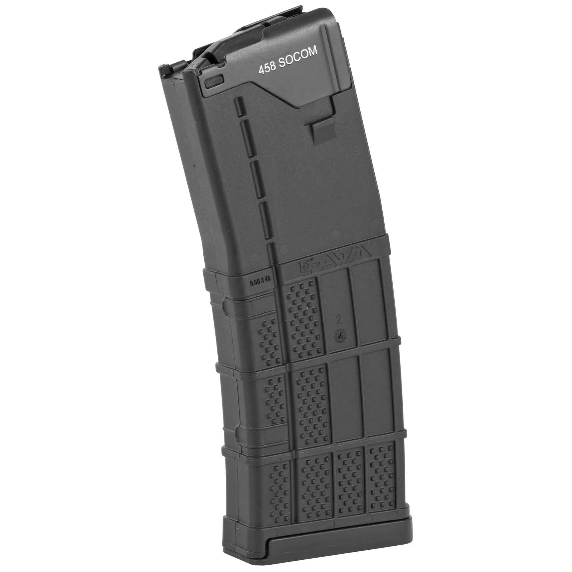 CMMG LANCER L5 458 SOCOM 10RD AR MAGAZINE MKW-15 BLACK