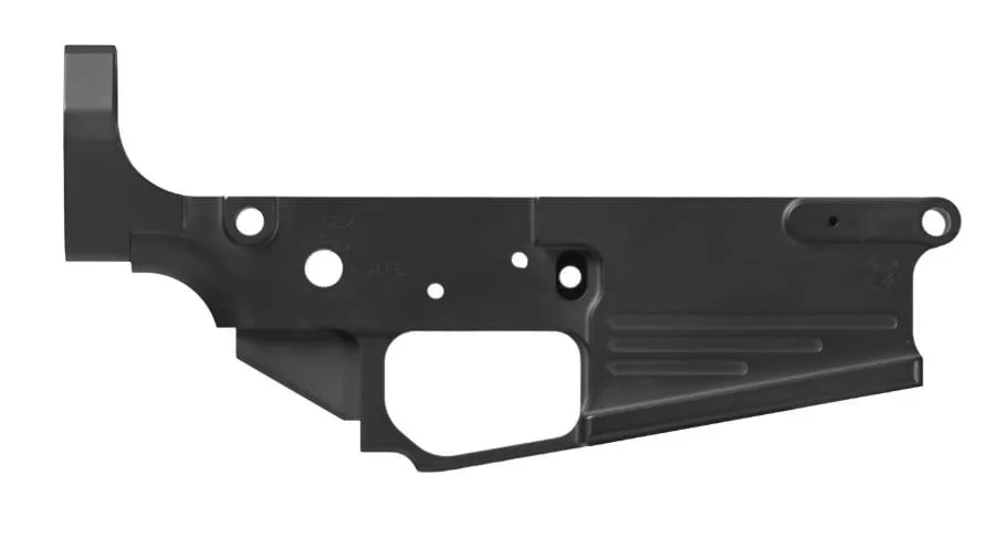 CMMG MK3 .308 Win AR-10 Stripped Lower Receiver – Armor Black – 38CA2AC-AB