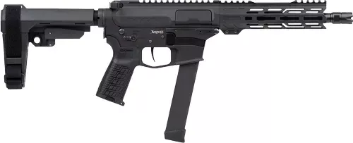 Cmmg Pistol Banshee Mkgs 9mm – 8″ Ejector Rip Brace Black