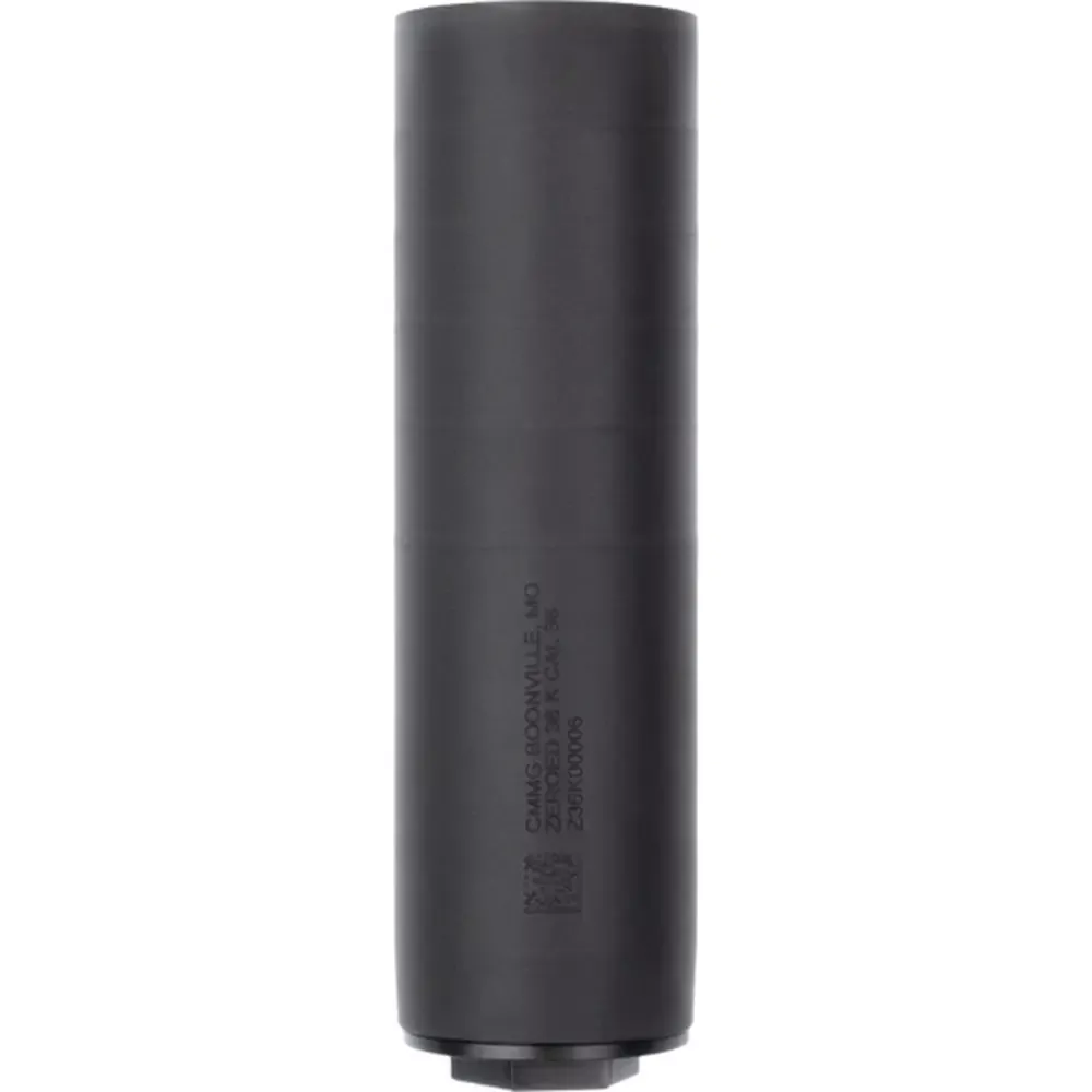 CMMG Zeroed 36K Suppressor 9mm Luger 5.5″ with Mount Nitride
