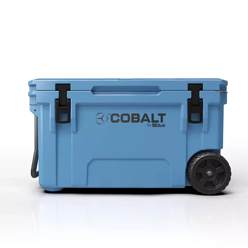 Cobalt 55 Quart with Wheels Roto-Molded Super Cooler