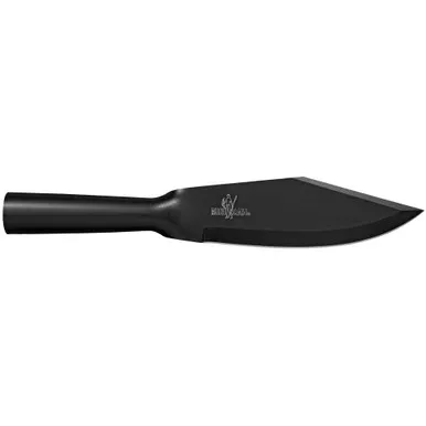 Cold Steel Bushman Bowie, Fixed Blade Knife, 7" Blade, Plain Edge, SK-5 High Carbon, Black Handle, Includes Secure-Ex Sheath with Ferrocerium Fire Steel CS-95BBUSK