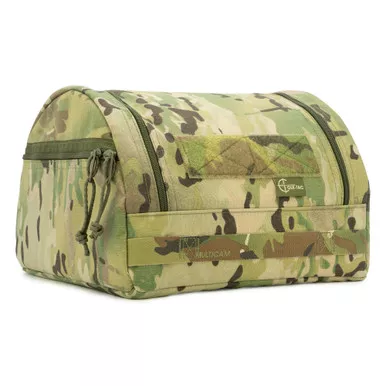 Cole-TAC Brain Bucket Bag, 16 Liter Capacity, 1000 Denier Nylon, Multicam NVB104