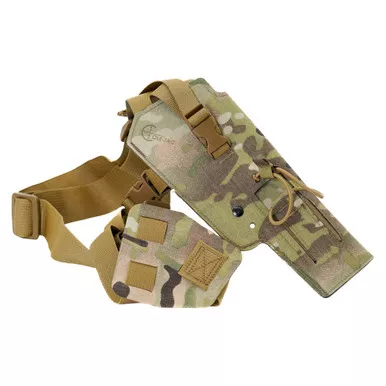 Cole-TAC Varmint Wrangler - Shoulder Holster, Ruger MK Series, MultiCam