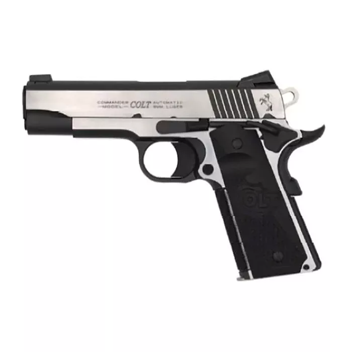 COLT – Combat Elite Commander 9mm Luger 4.25″ BBL (1)9RD Mag SS/BLK Quantity Discount PriceAdd To Favorite