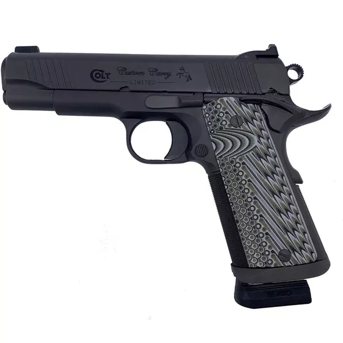 COLT – Custom Carry 9mm Luger 4.25″ BBL Gray Handgun Quantity Discount PriceAdd To Favorite