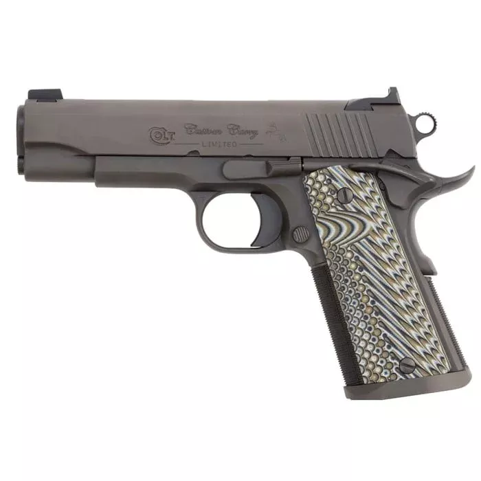 COLT – Custom Carry Govt 45 ACP 5″BBL (1)8RD SS/Smoke Gray Quantity Discount PriceAdd To Favorite