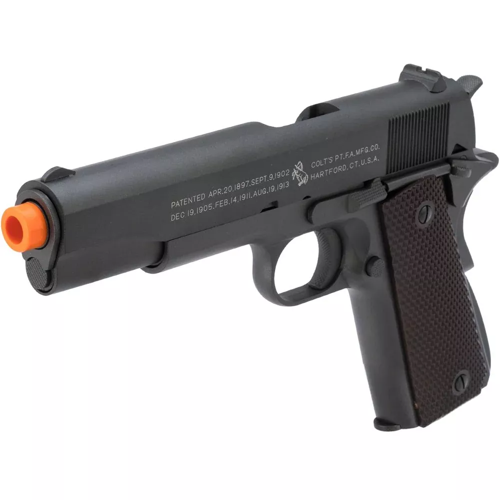 COLT Full Metal 100th Anniversary M1911 A1 Co2 GBB Airsoft Pistol by KWC