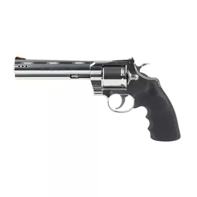 Colt's Manufacturing Colt's Manufacturing Grizzly 357 Magnum Revolver, 6-Inch Stainless Steel with Adjustable Sights