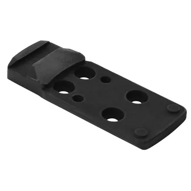 Colt's Manufacturing Python/Anaconda Plate, RMSc Footprint, Fits Colt King Cobra, Matte Finish, Black SP301699