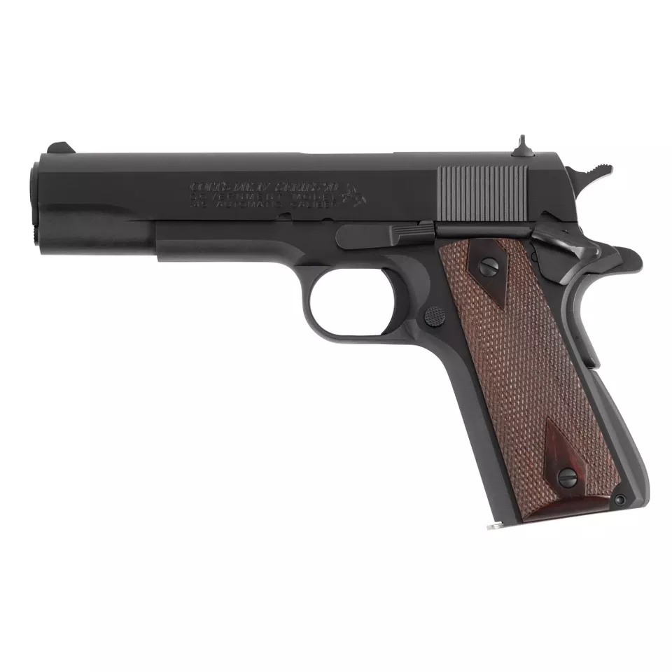 COLT SERIES 70 GOVERNMENT MODEL .45 ACP BLUE FINISH