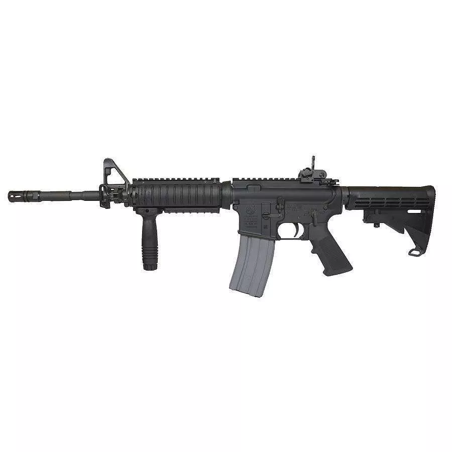 Colt SOCOM Reproduction Rifle 5.56mm 30rd Magazine 16.1″ Barrel Matte Black Collapsible Stock