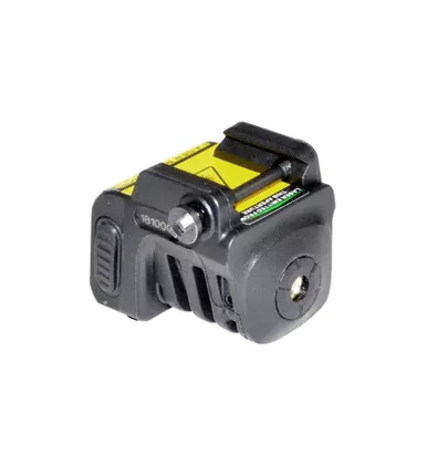 Compact Green Laser Sight for Picatinny Rails, with Ambidextrous On/Off Switch