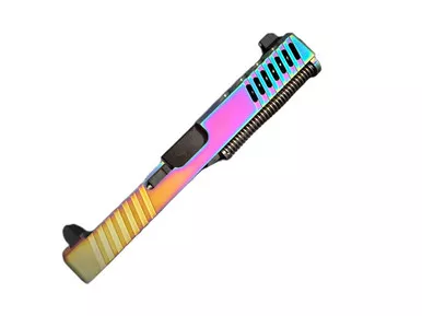 Complete Matrix Arms Alpha RMR Slide with Chameleon Finish, Nitride Barrel, Tall Sights for Glock 17