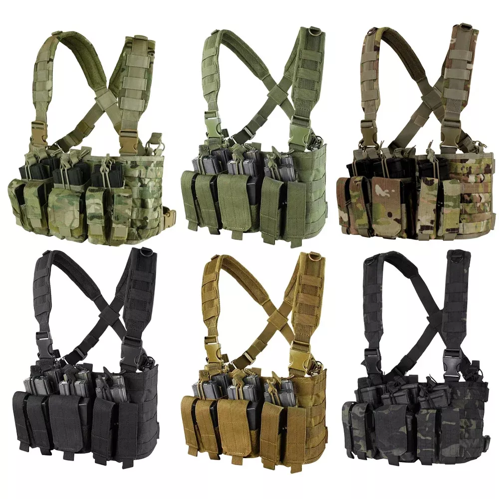 Condor MCR5 Recon Tactical MOLLE Chest Rig