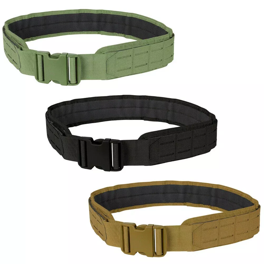 Condor Tactical LCS Padded MOLLE Gun Belt