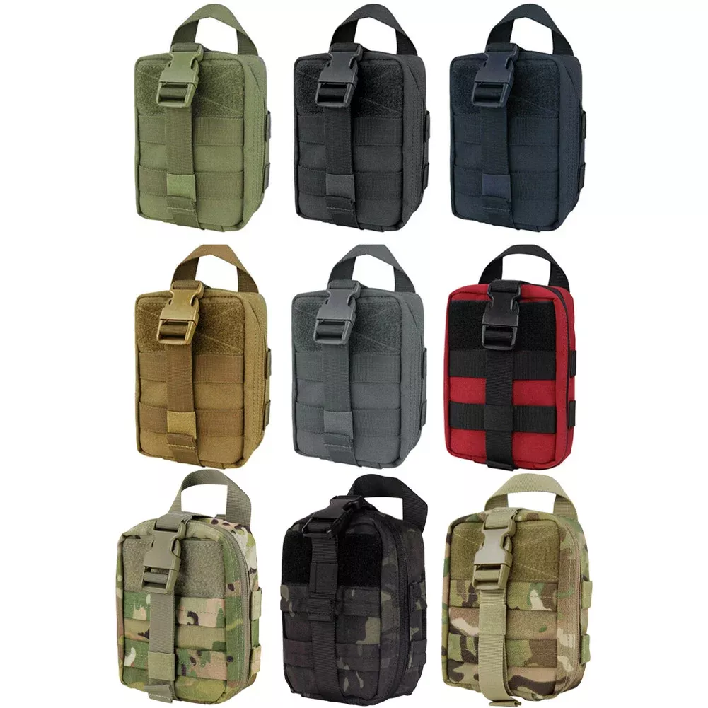 Condor Tactical MOLLE Rip-Away EMT Lite Pouch