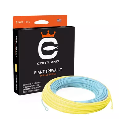 Cortland 50 Plus Giant Trevally WF11F Light Blue/Yellow